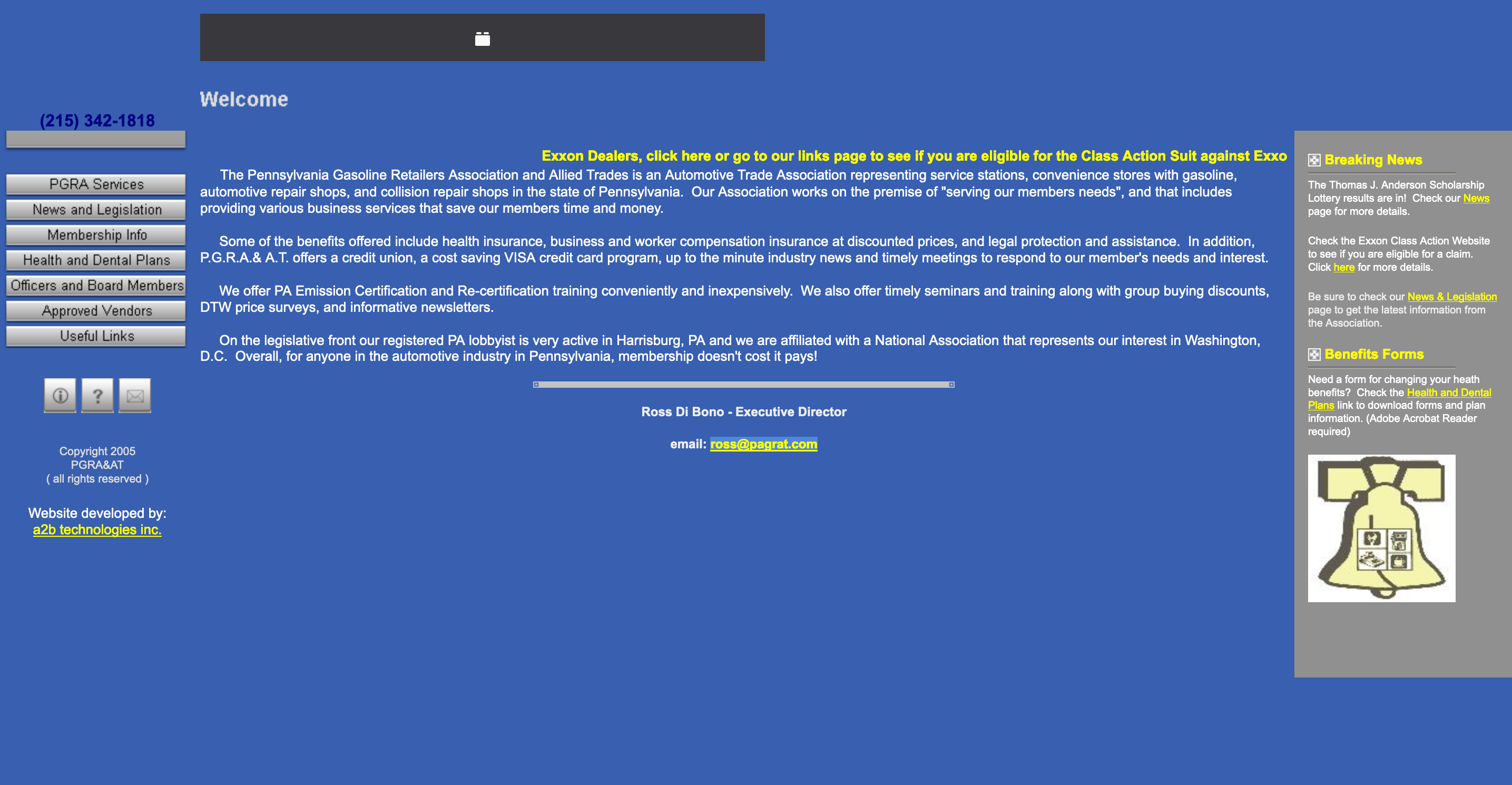 PENNSYLVANIA GASOLINE RETAILERS ASSOCIATION AND ALLIED TRADES