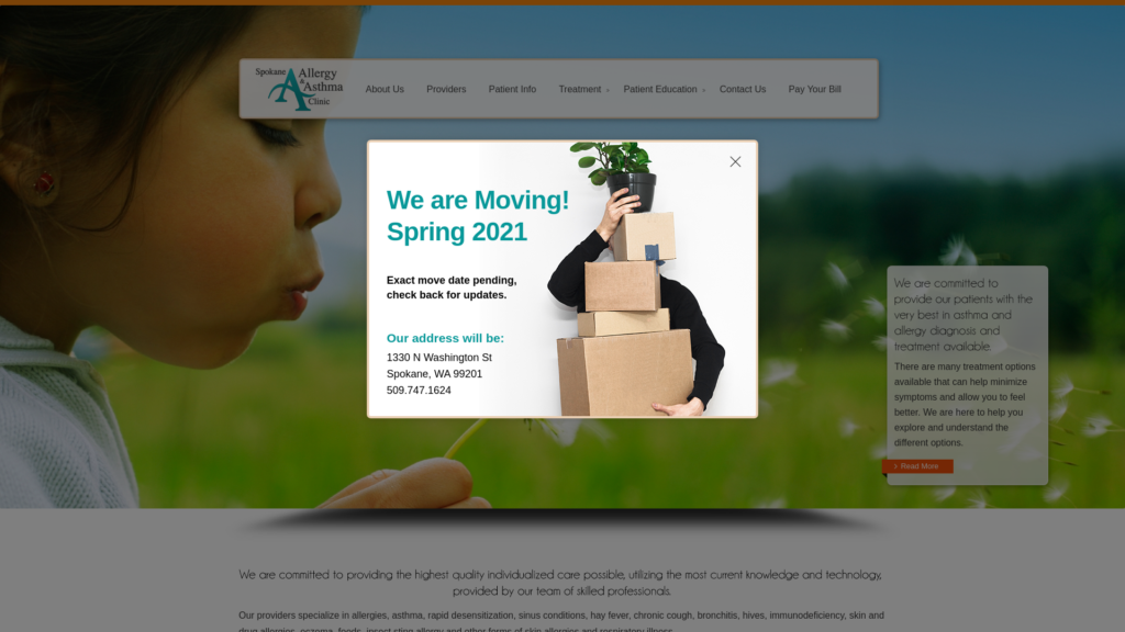 SPOKANE ALLERGY & ASTHMA CLINIC